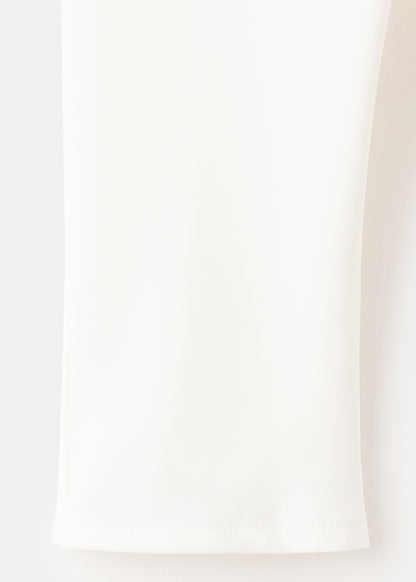Asymmetrical dress with cut-out