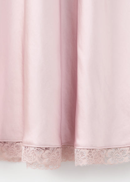 Satin camisole dress