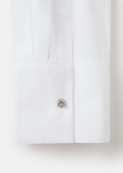 Crystal detail shirt