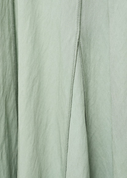 Midi-dress with stitching