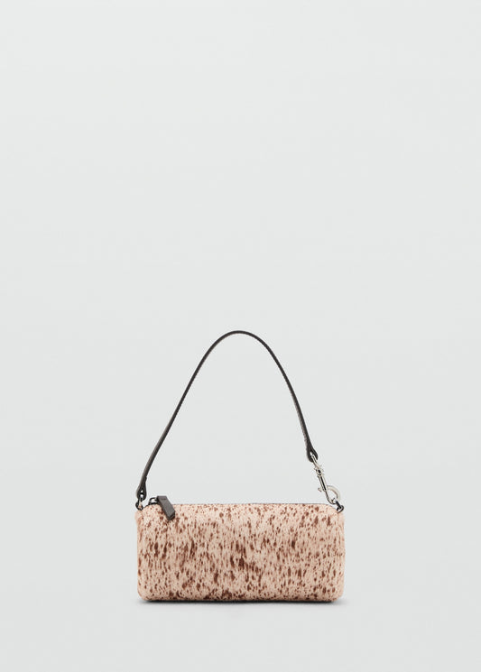 Cow leather shoulder bag