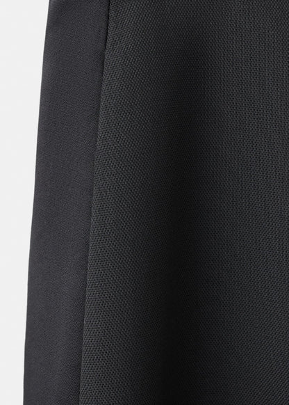 Wool-blend suit trousers