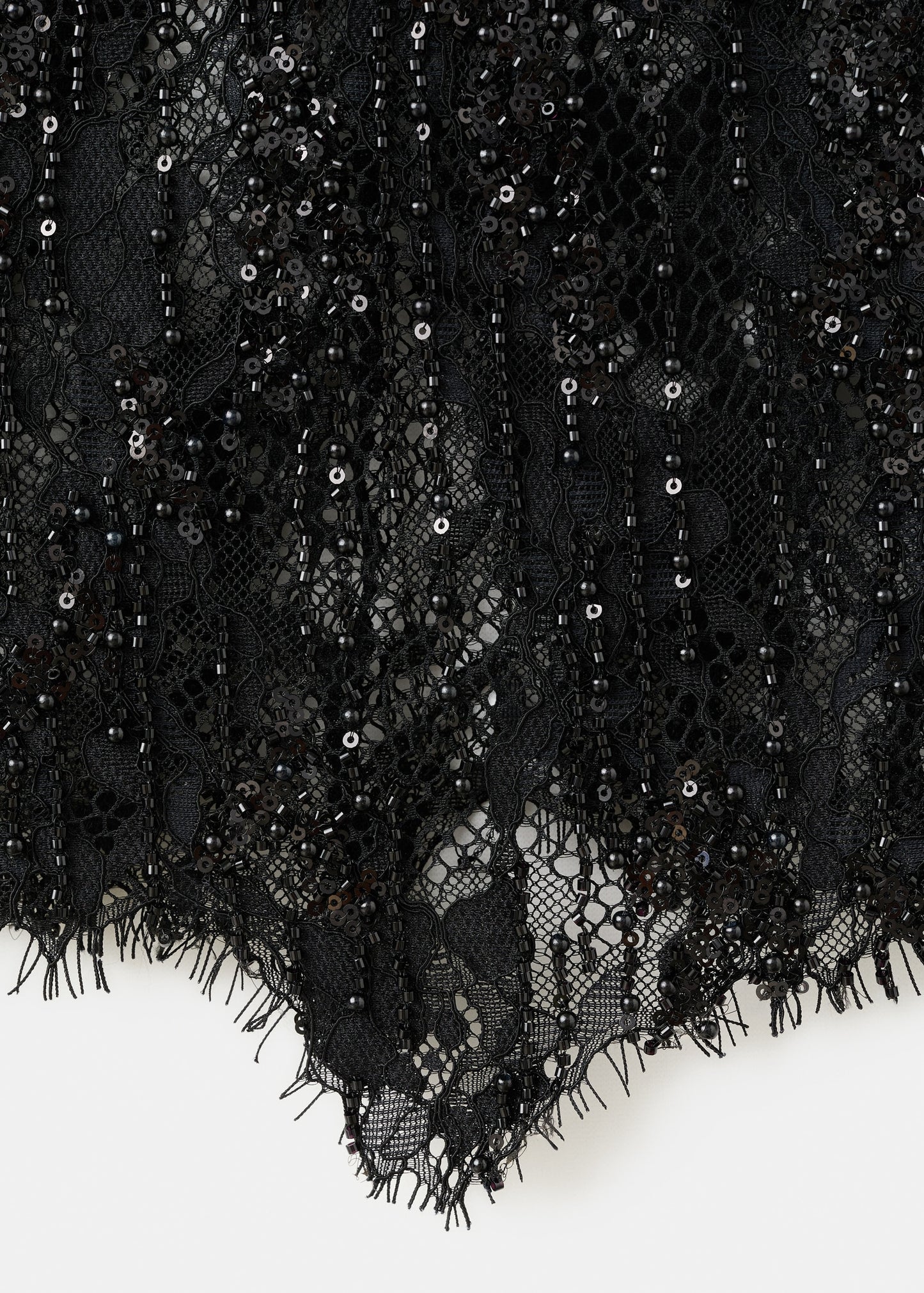 Combined lace bodysuit