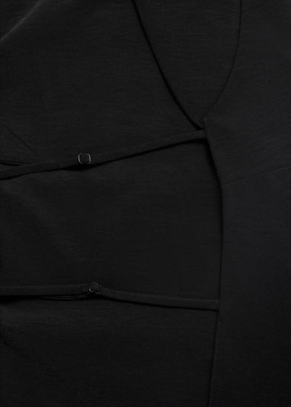 Open-back top