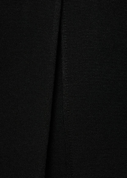 Strapless dress with jewel buttons
