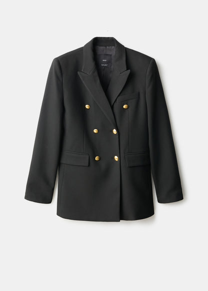 Double-breasted jacket
