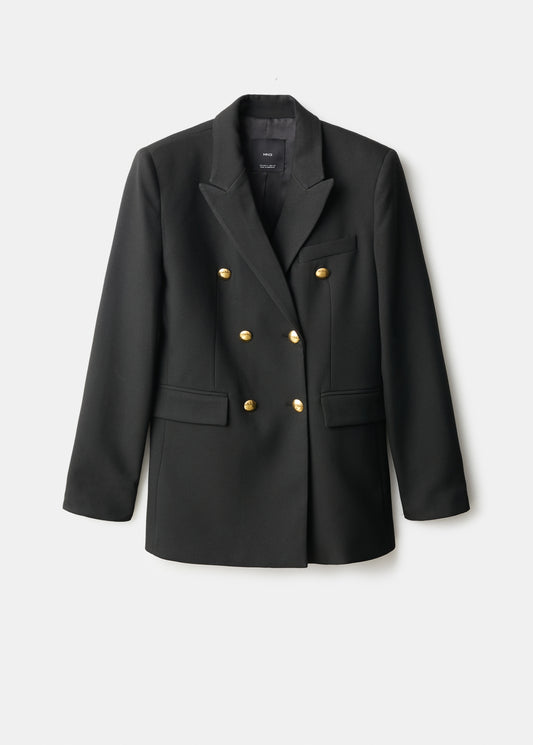 Double-breasted jacket