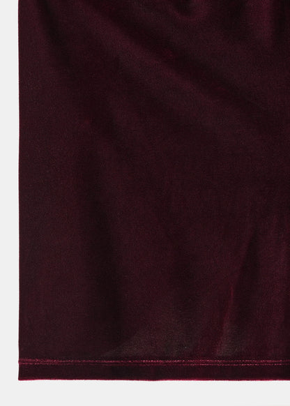 Velvet shorts