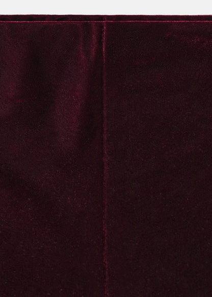 Velvet shorts
