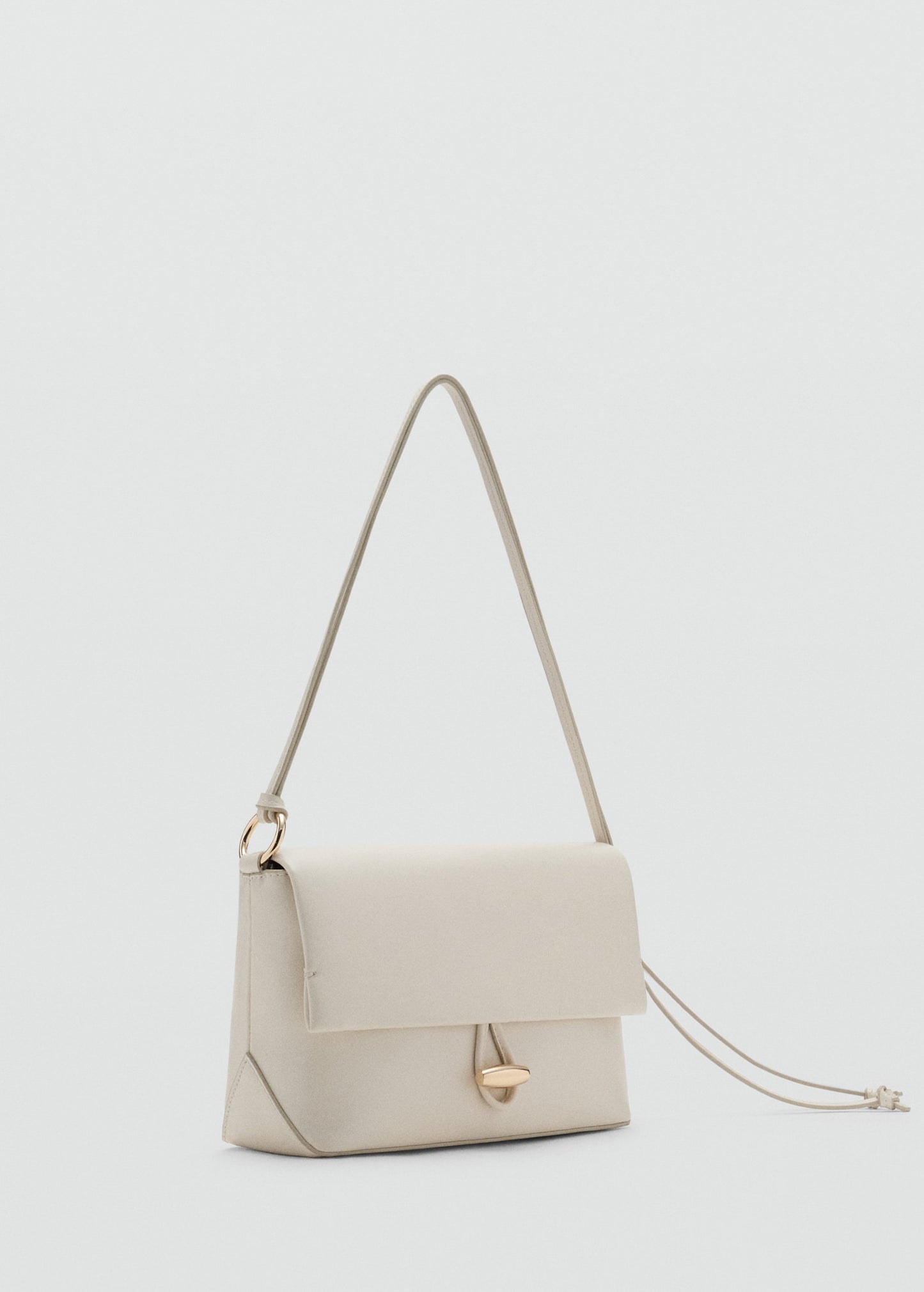 Shoulder bag with strap