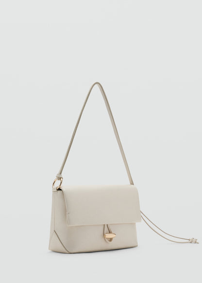 Shoulder bag with strap