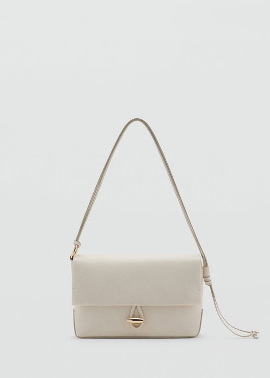 Shoulder bag with strap