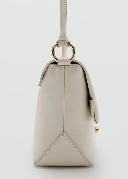 Shoulder bag with strap