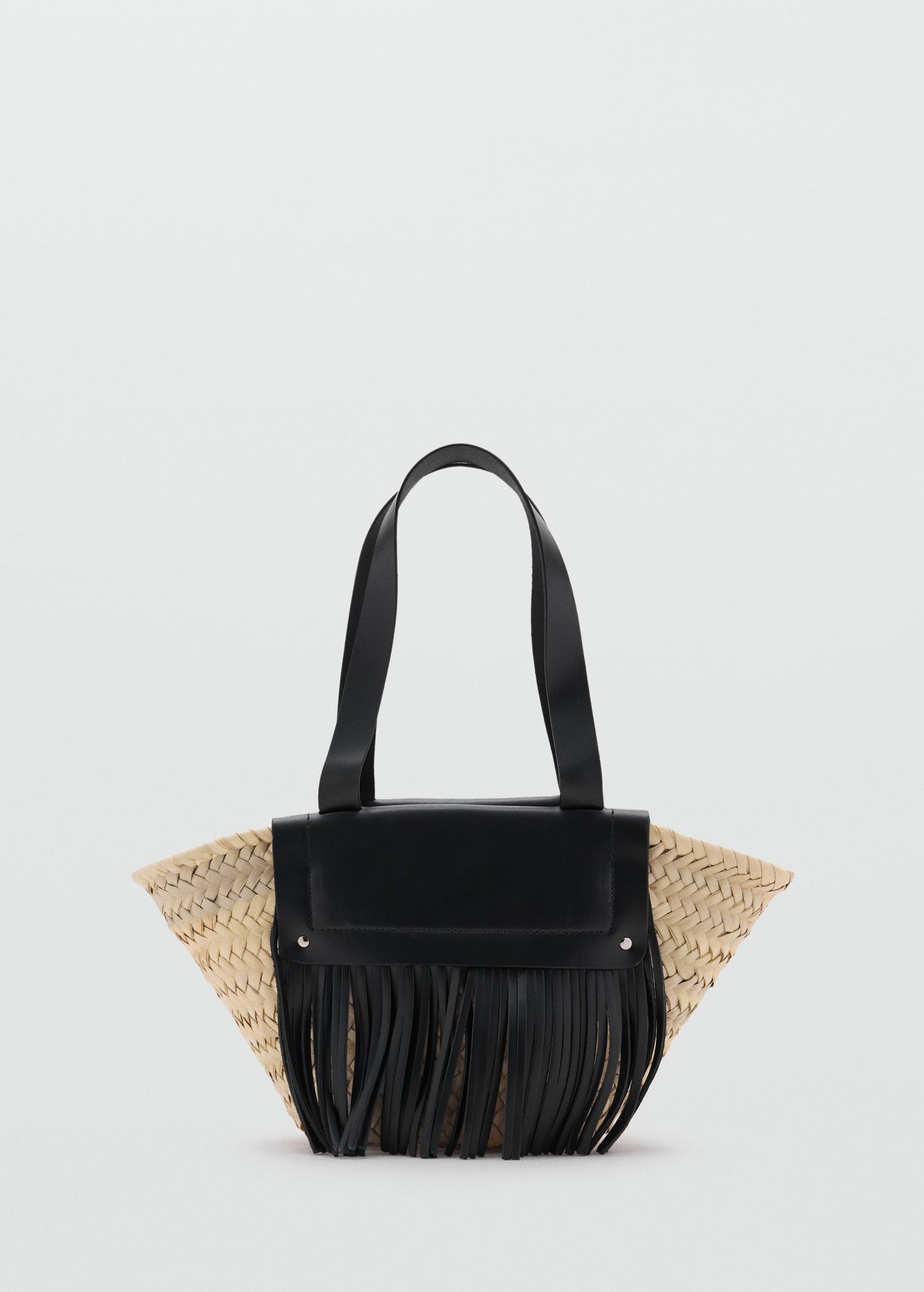 Woven Leather Bag