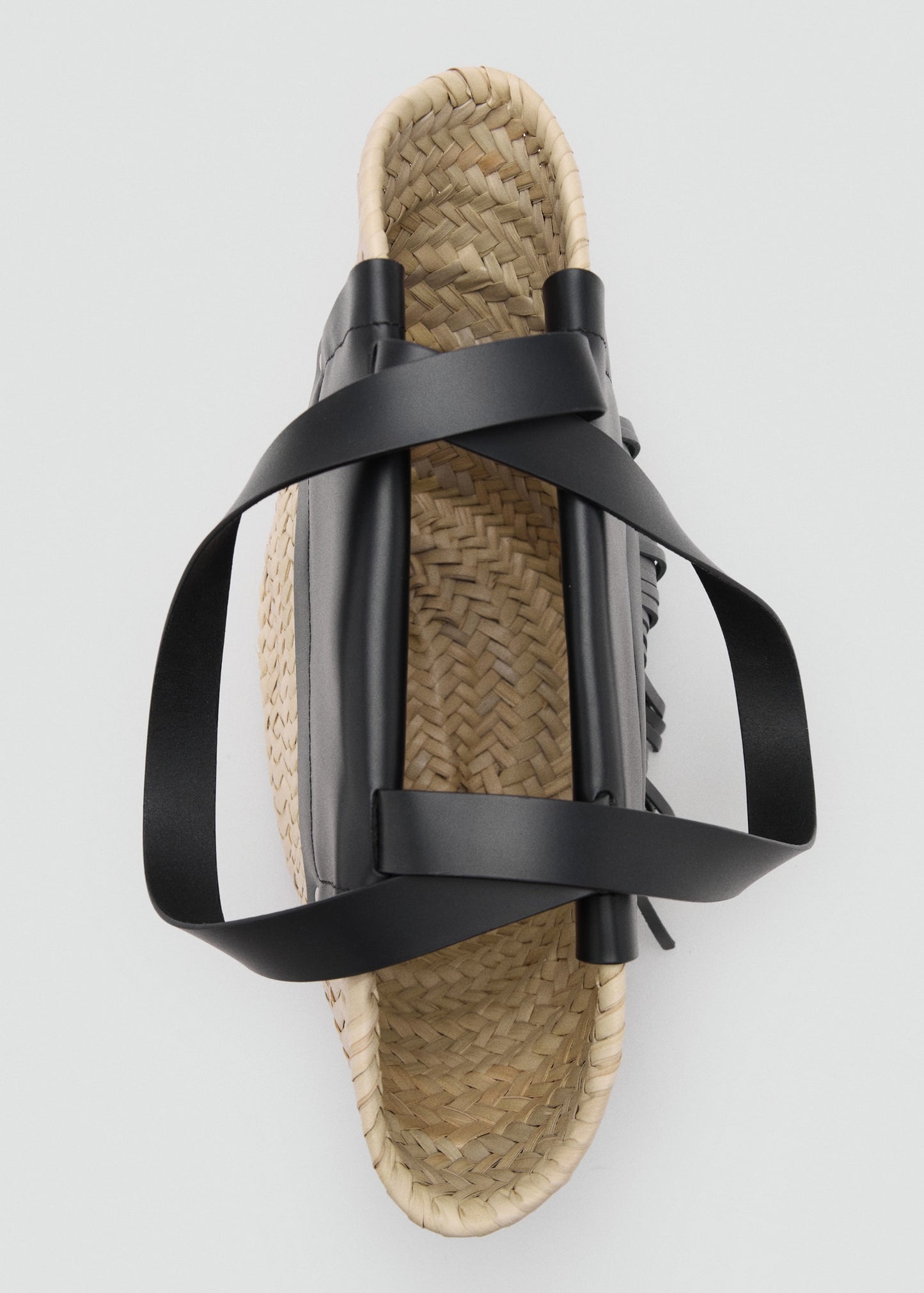 Woven Leather Bag