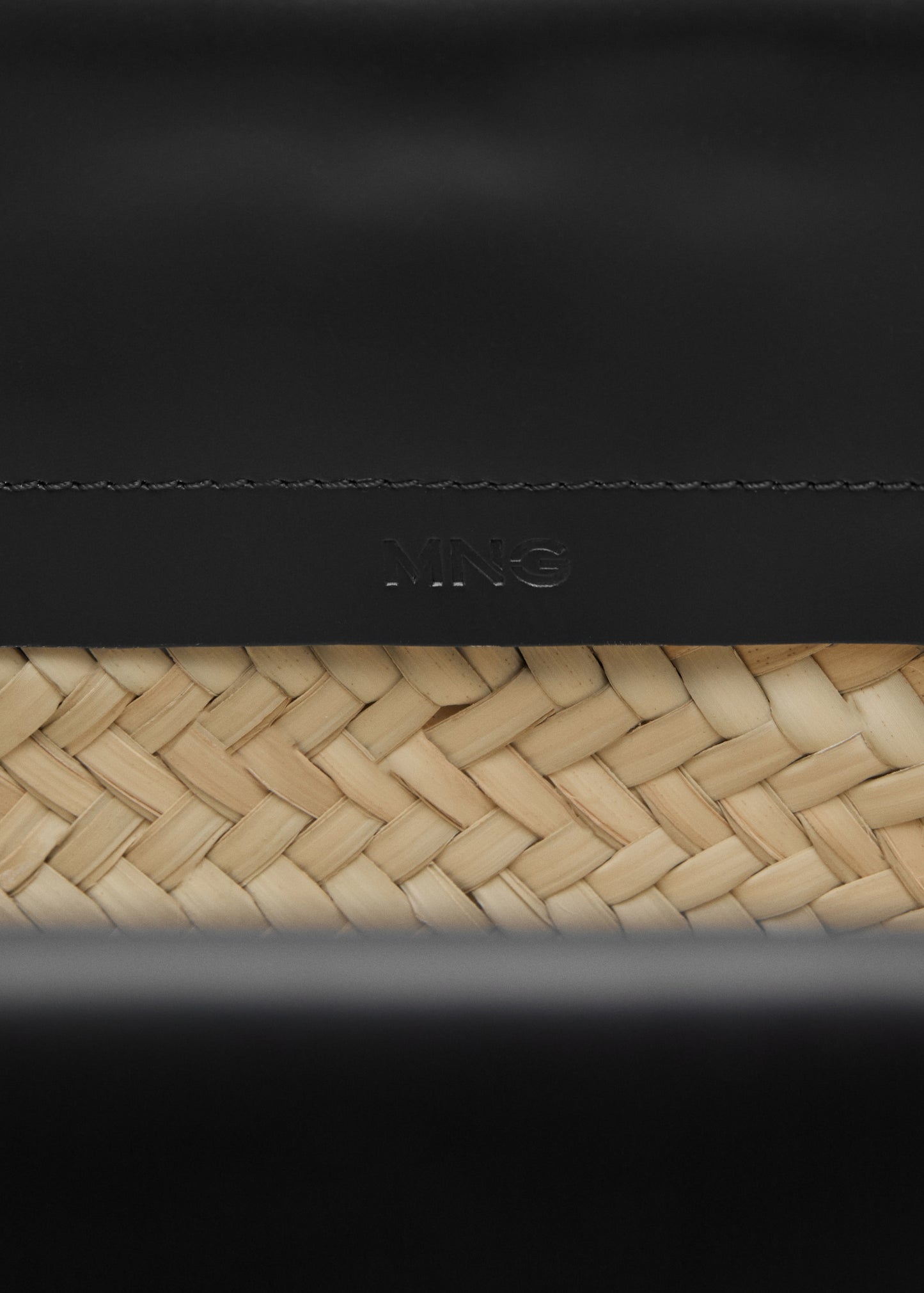 Woven Leather Bag