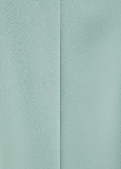 High-waist flared trousers