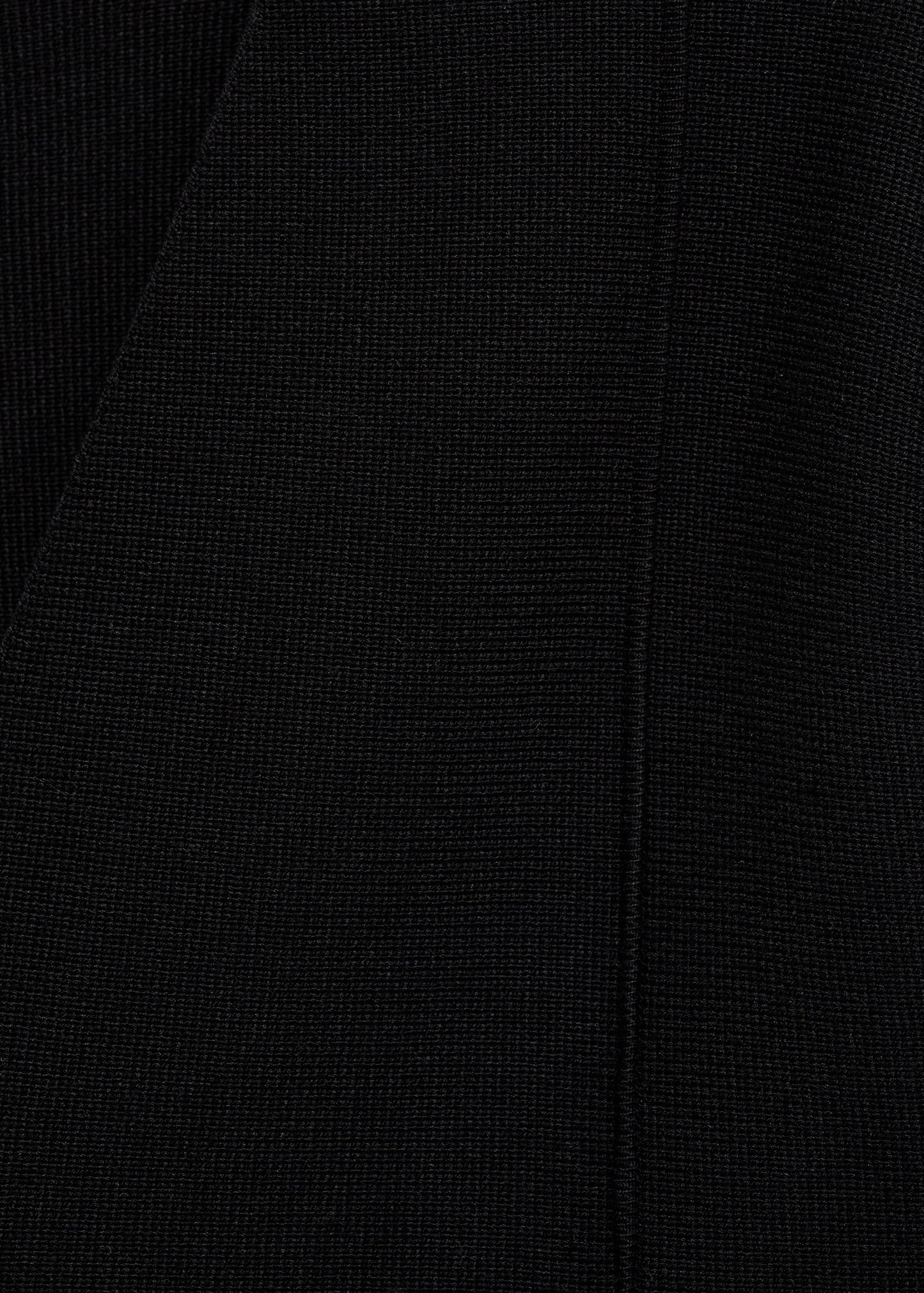 Knitted jacket with jewel buttons