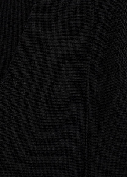 Knitted jacket with jewel buttons