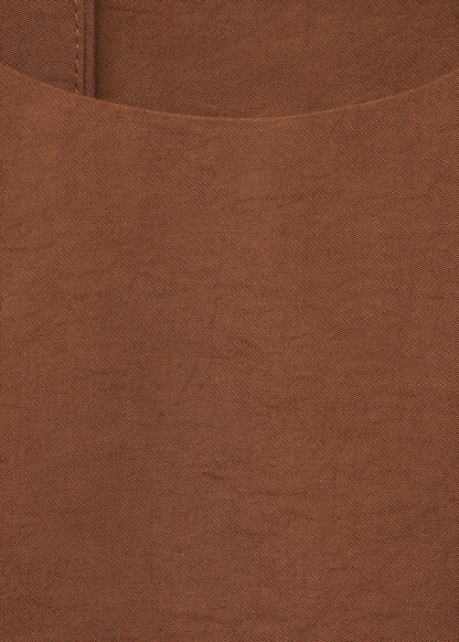 Buttoned crop top