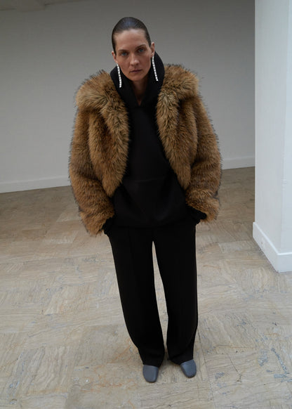Jogger trousers with seam detail