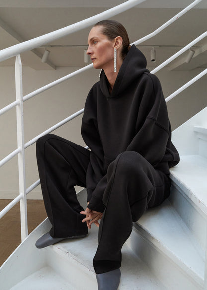 Jogger trousers with seam detail