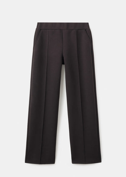 Jogger trousers with seam detail