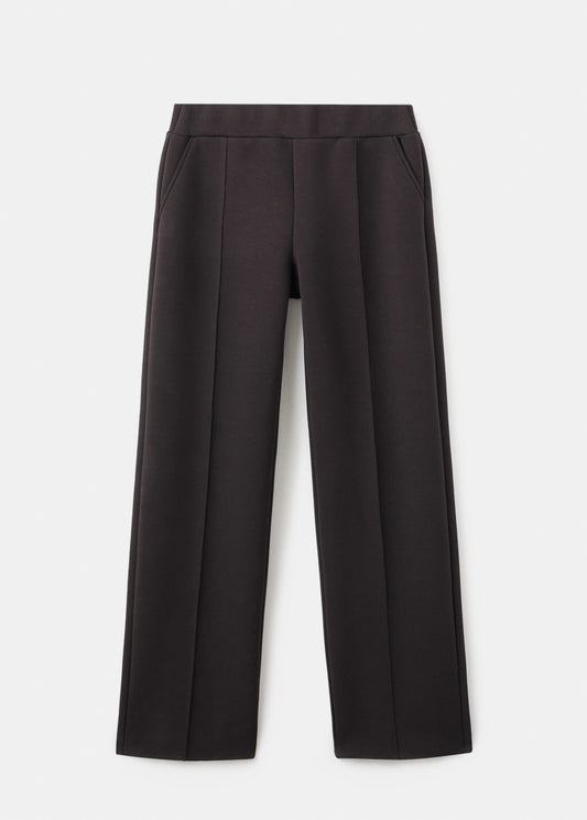 Jogger trousers with seam detail