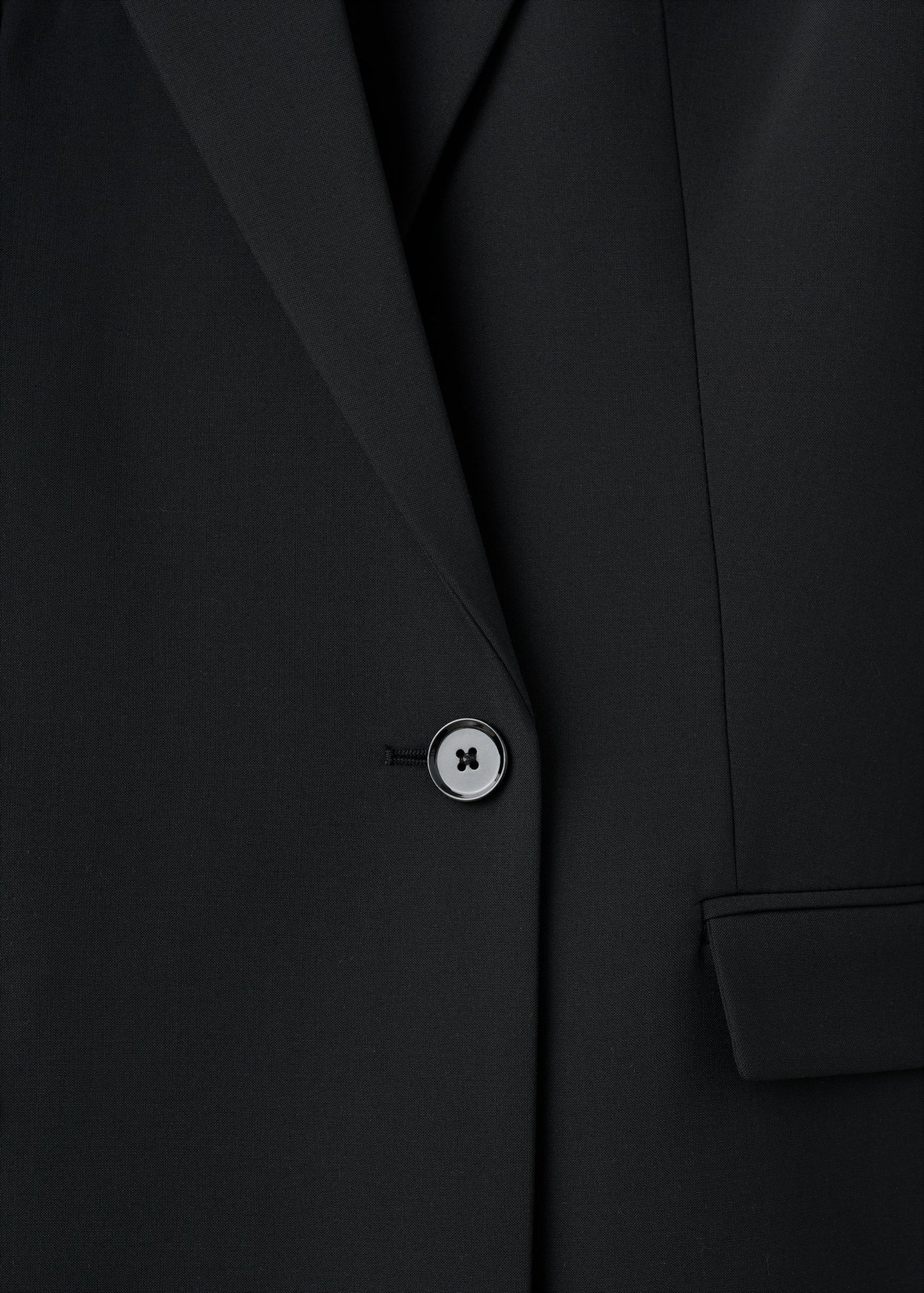 Wool blend blazer dress