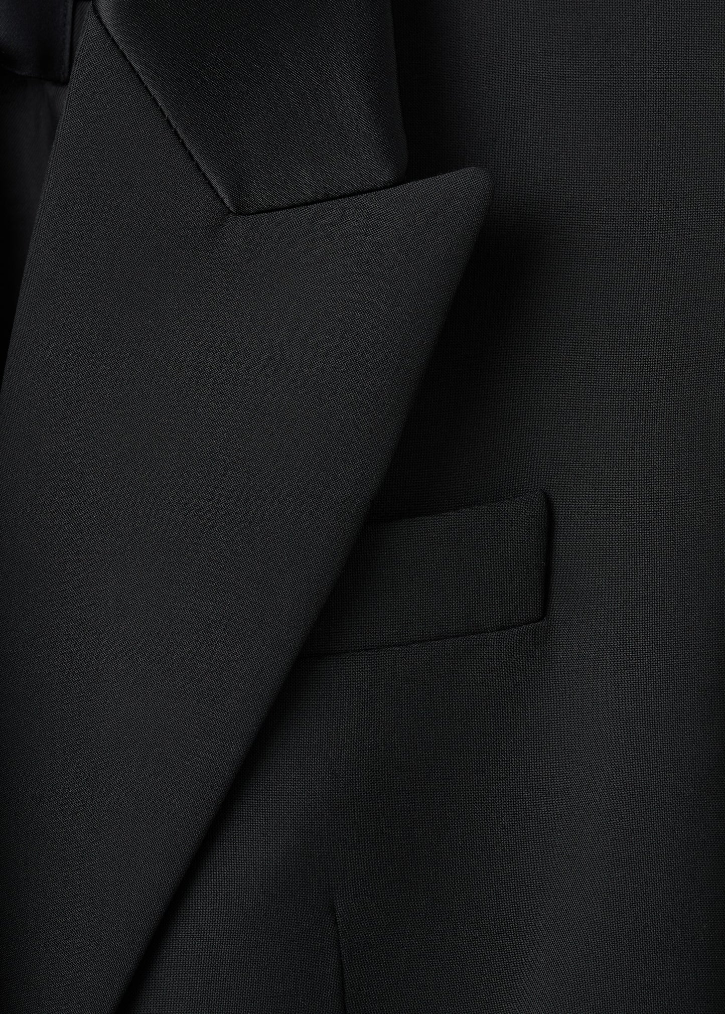 Wool blend blazer dress