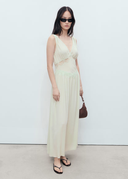 Lace camisole dress