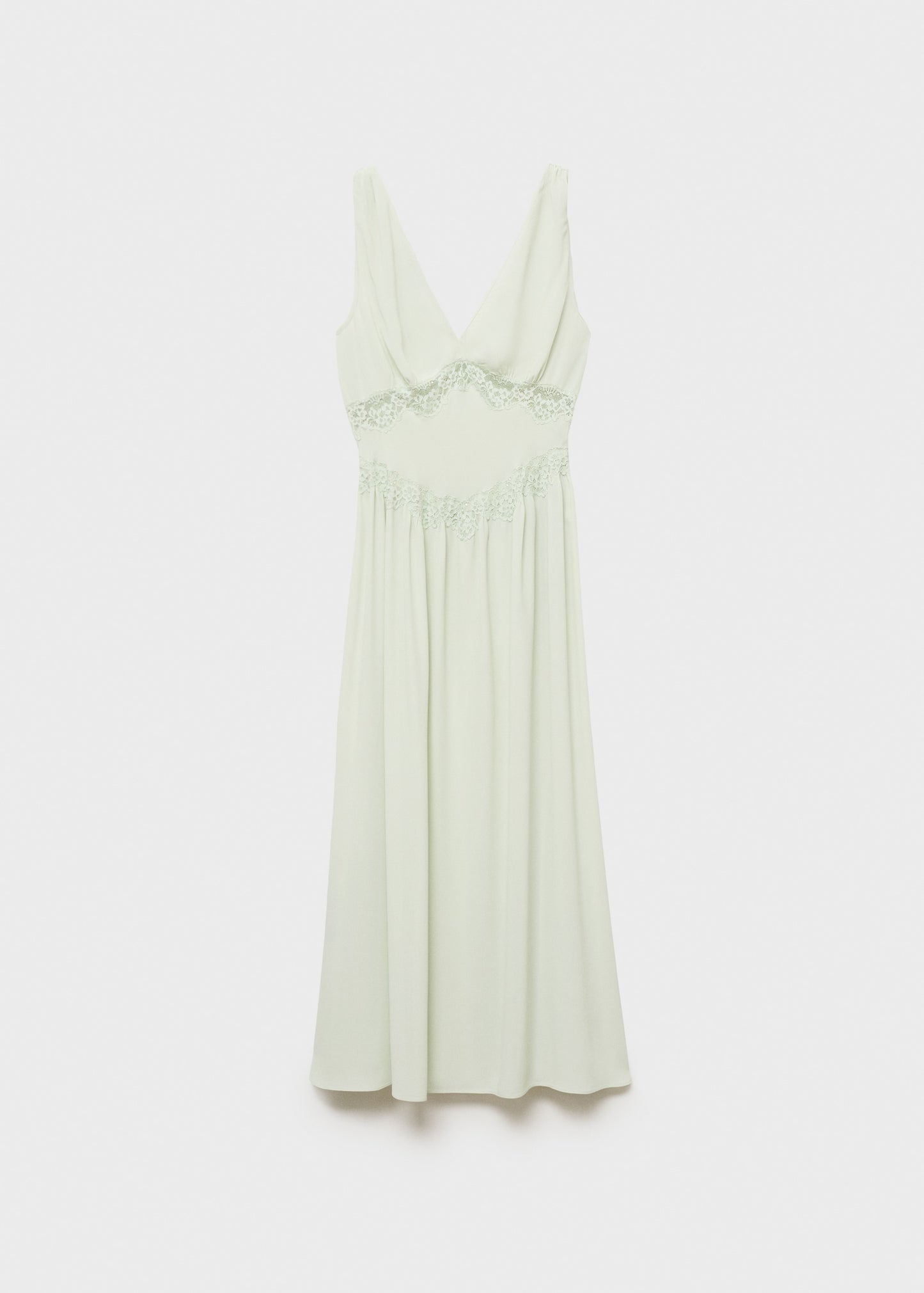 Lace camisole dress