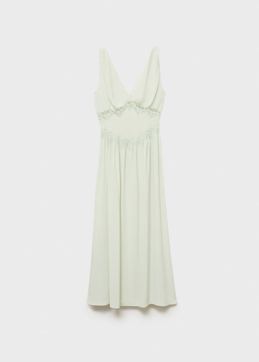 Lace camisole dress