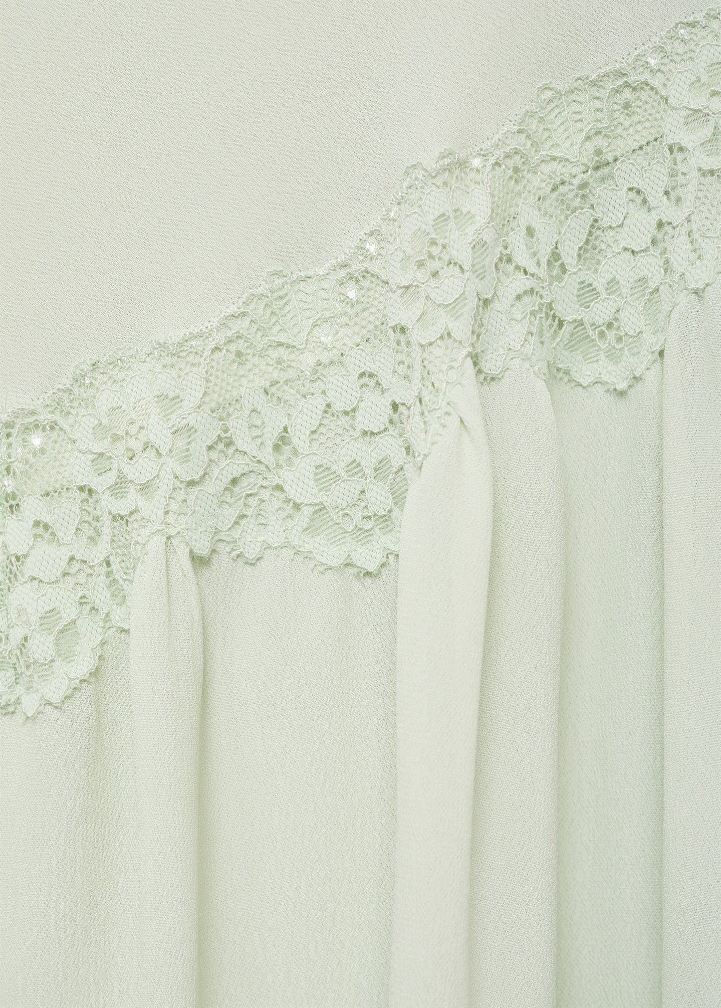 Lace camisole dress