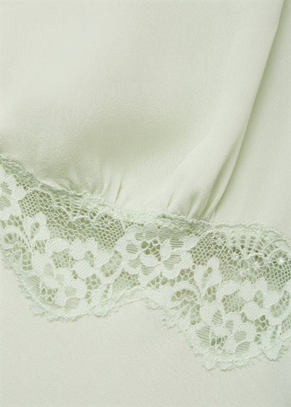 Lace camisole dress