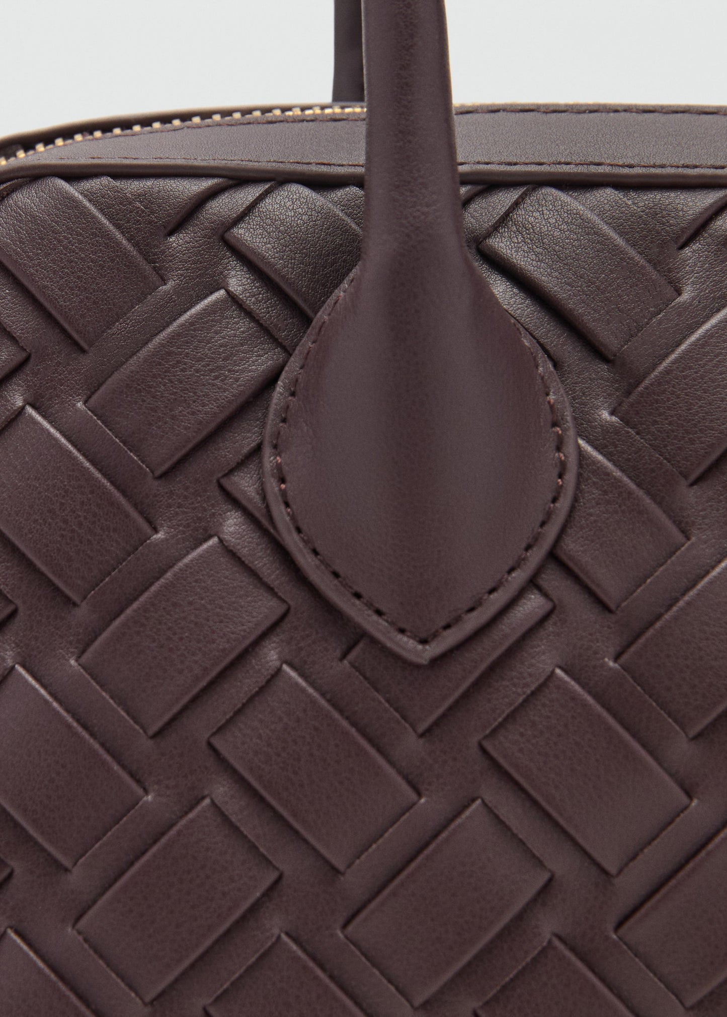 Braided bowling bag