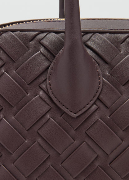 Braided bowling bag