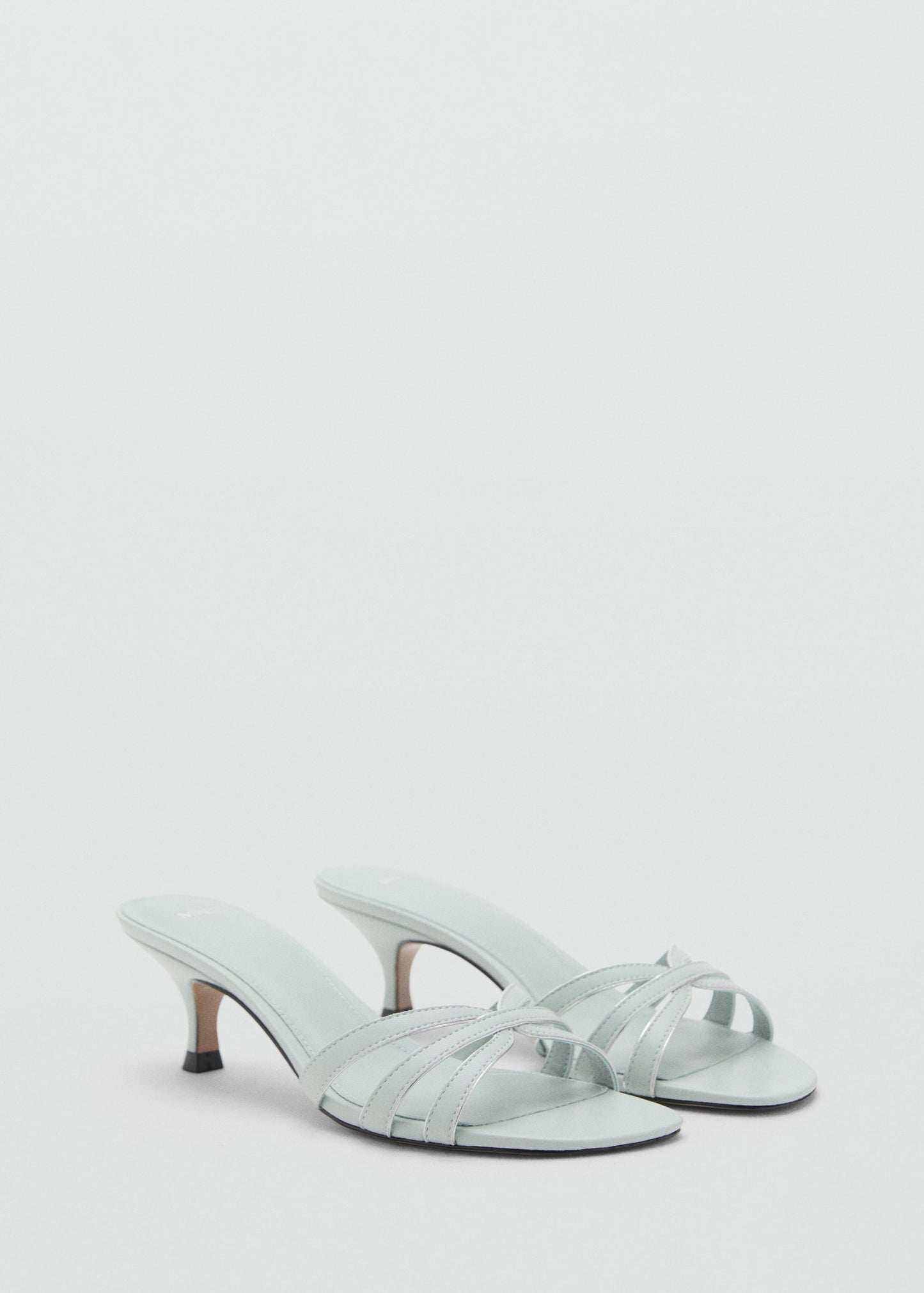 Heeled sandals