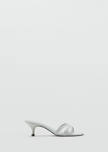 Heeled sandals