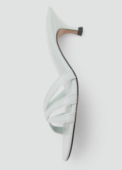 Heeled sandals