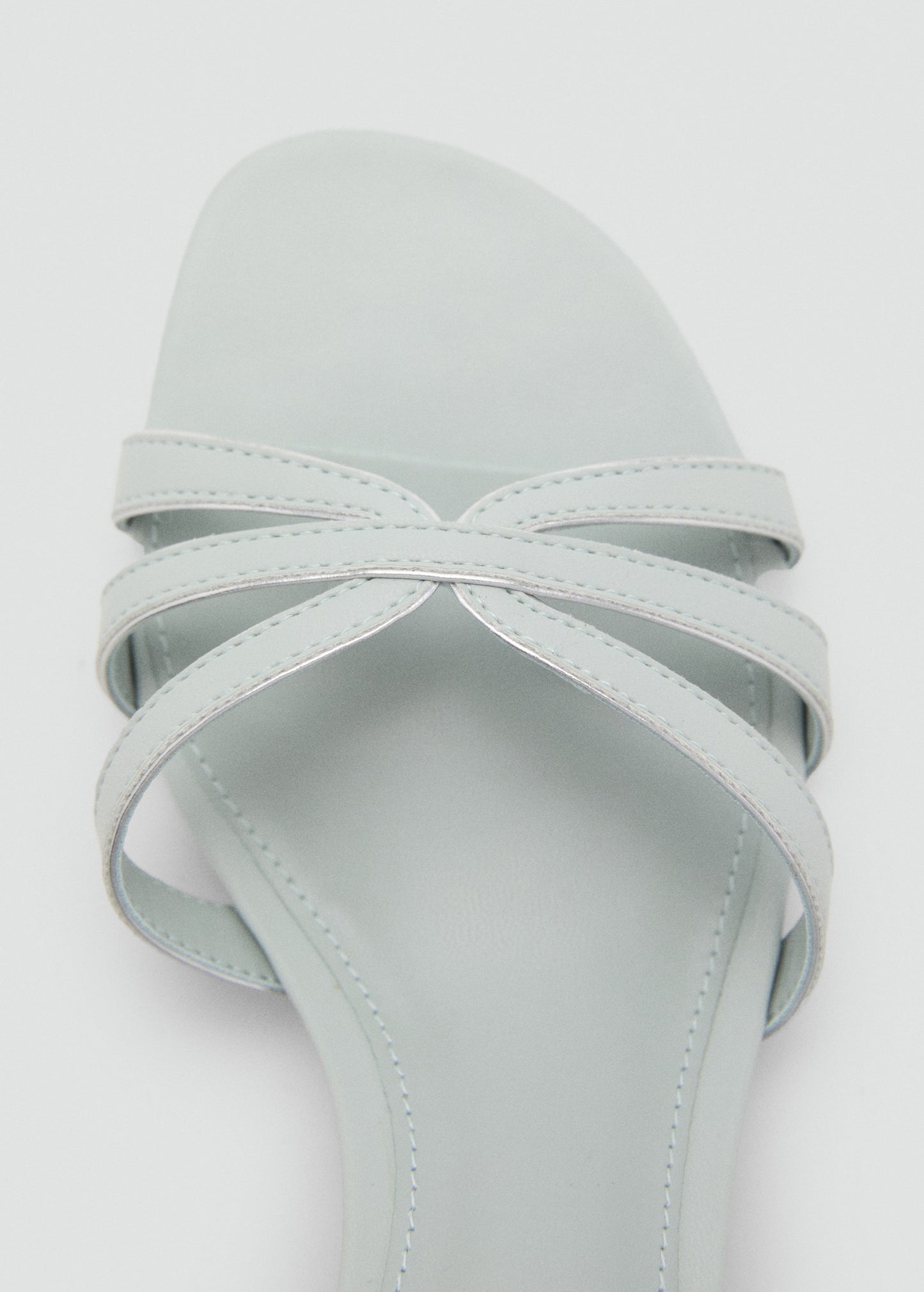 Heeled sandals