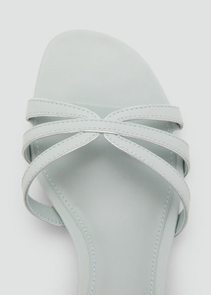 Heeled sandals