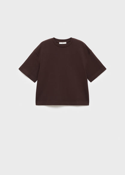 Oversized cotton t-shirt