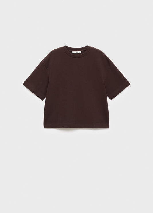 Oversized cotton t-shirt
