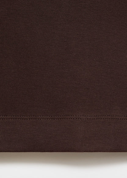 Oversized cotton t-shirt