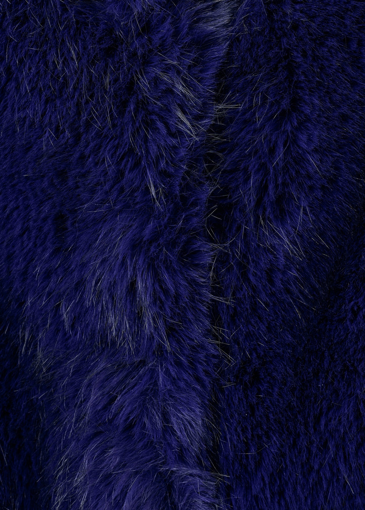 Faux-fur coat