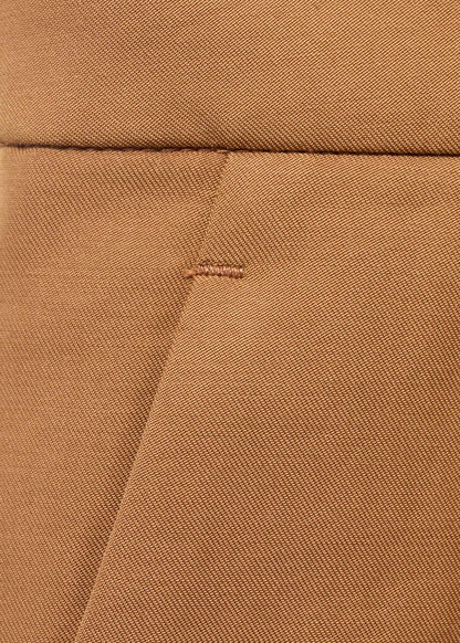 Mini-skirt with pleats