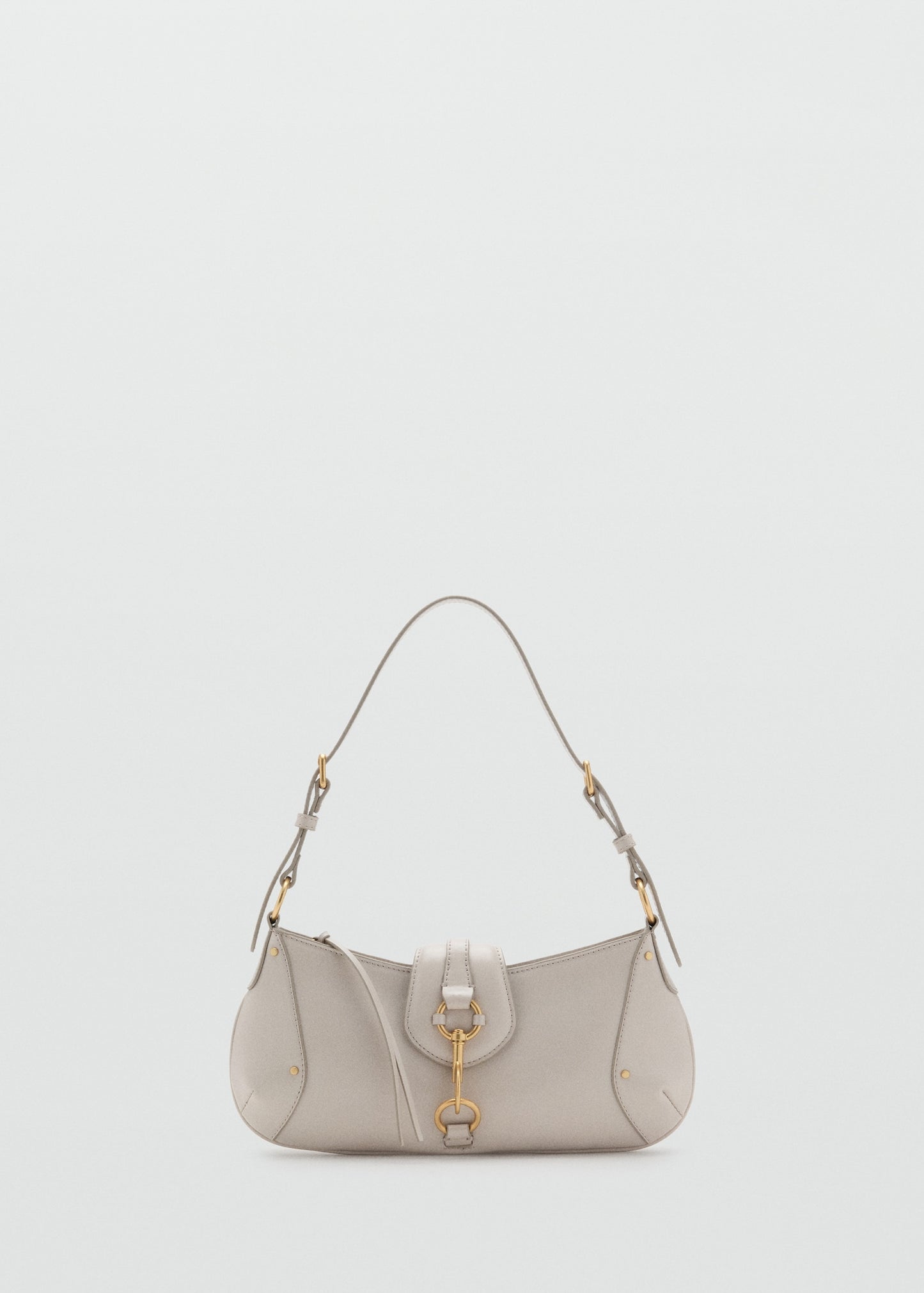Shoulder bag with snap hook