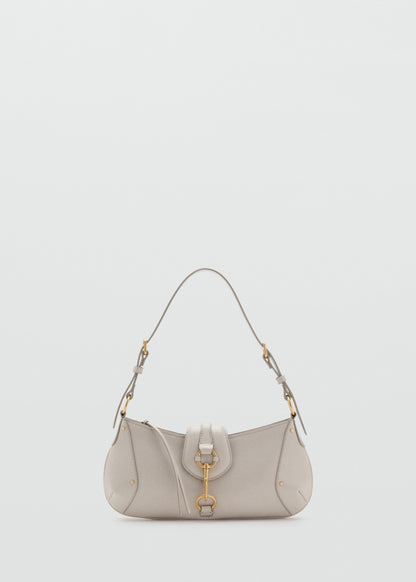 Shoulder bag with snap hook