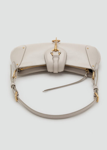 Shoulder bag with snap hook